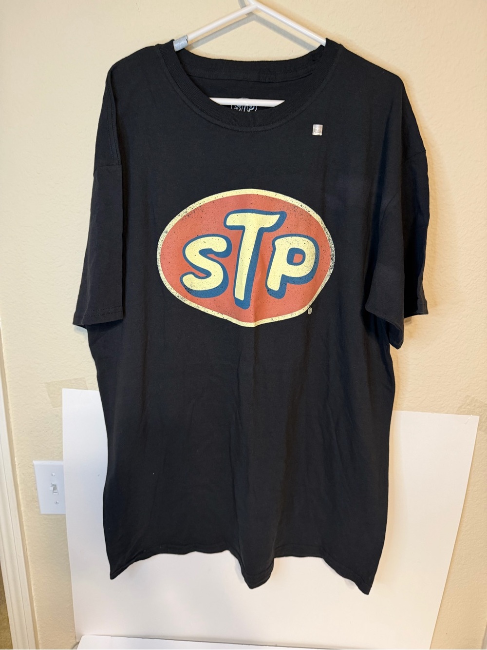 STP High Performance Racing Oil Black Shirt